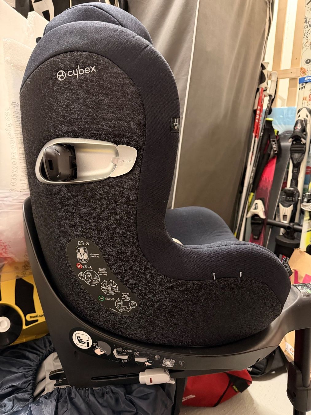 Cybex Auto-Kindersitze: Cybex Sirona Z2 i-Size with Base Z One – Gebraucht aus Zürich von lau_9byz 6