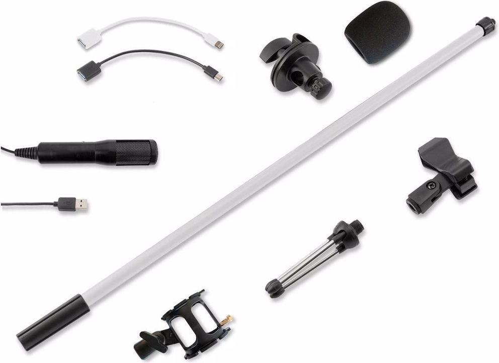 Mikrofone: 4smarts Mikrofon und Schwenkarm, Streaming Set – Neu und originalverpackt aus Tafers von JP911 3
