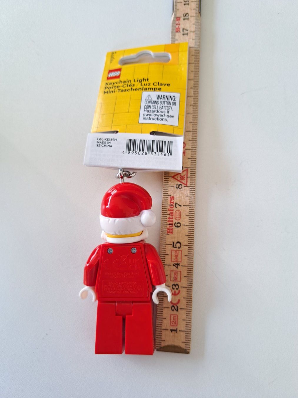 Lego Figuren: LEGO Weihnachtsmann / Samichlaus     Schlüsselleuchte – Neu und originalverpackt aus Langendorf von thesi246 1