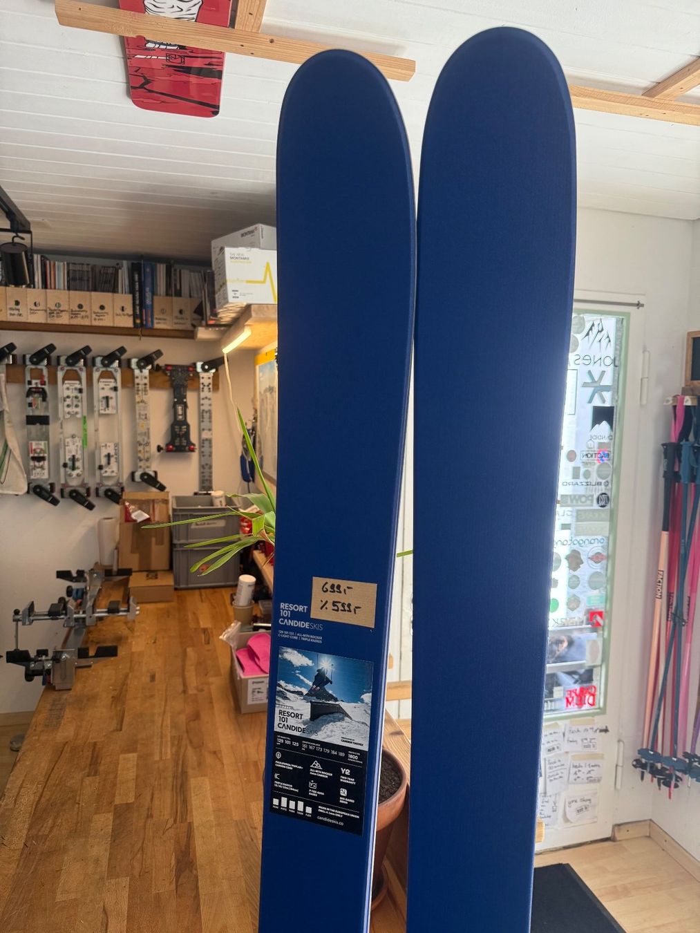 Sci: Candide Skis Resort101 189cm – Nuovo e nell'imballaggio originale da Andermatt venduto da Made_In_Andermatt 2