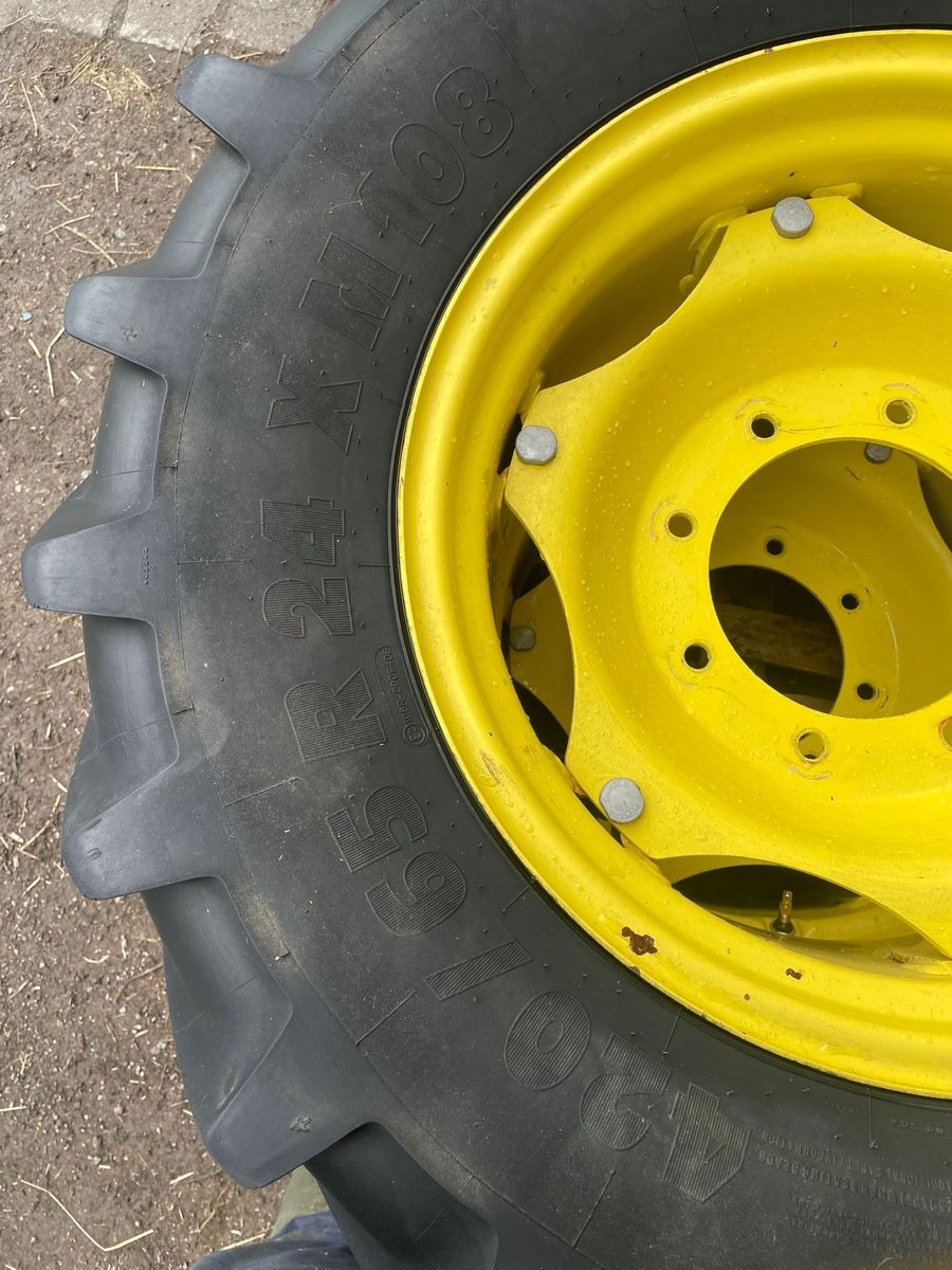 Pneus & Kompletträder: John Deere Kompletträder – Gebraucht aus neudorf von danih72 2