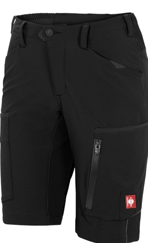 Engelbert Strauss Pantaloni: Engelbert Strauss Shorts schwarz  – Usato da Brünisried venduto da marii.