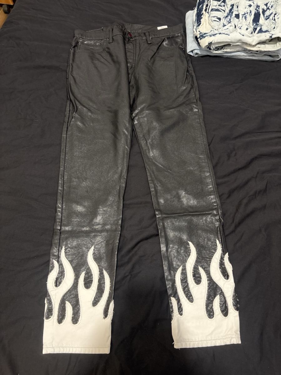 Pantaloni: Pantaloni in pelle taglia 32 – Usato da Gordola venduto da Kkk