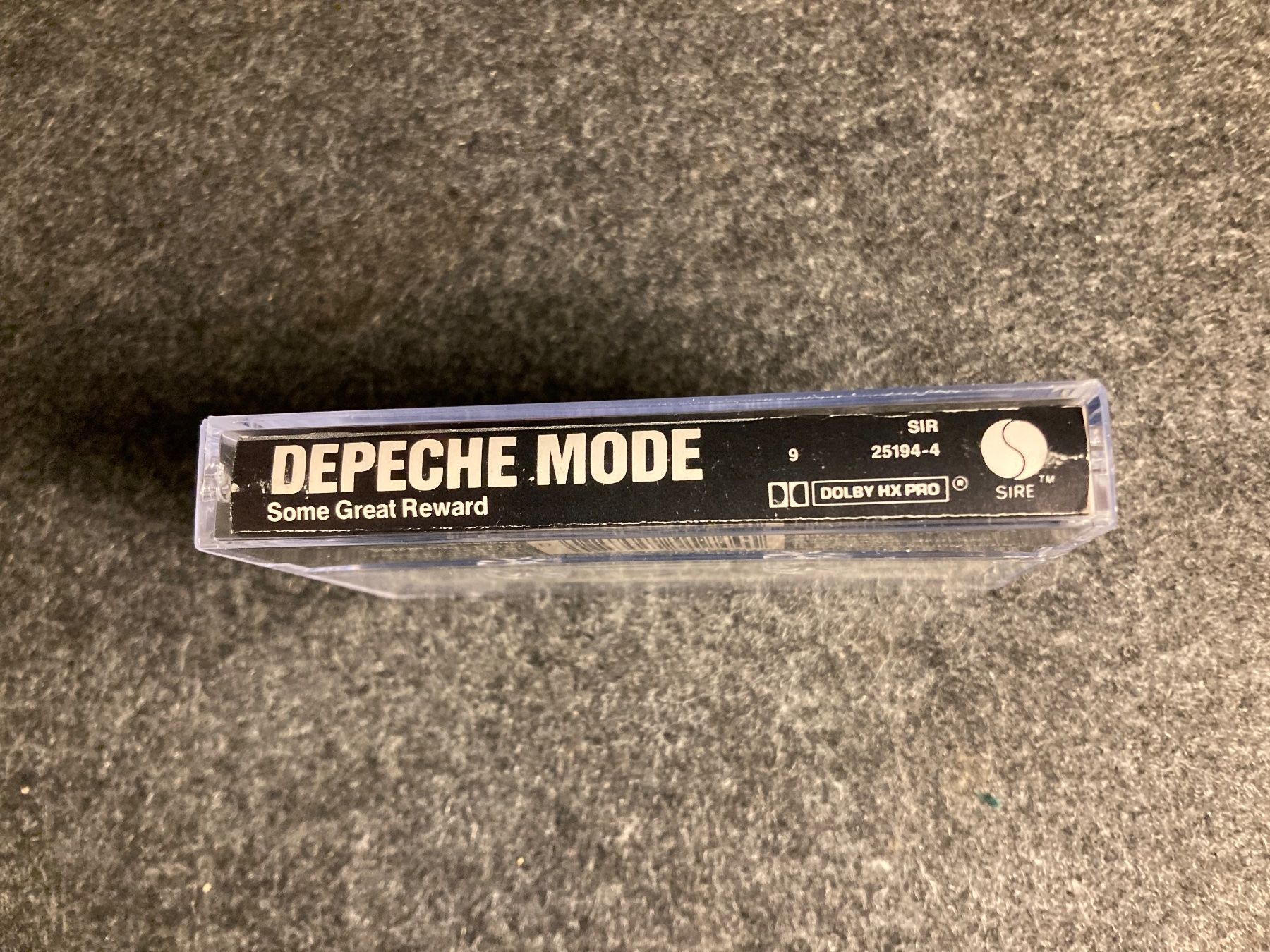 Musicassette: Depeche Mode - Some Great Reward (MC) – Usato da Fribourg venduto da Karushi 1