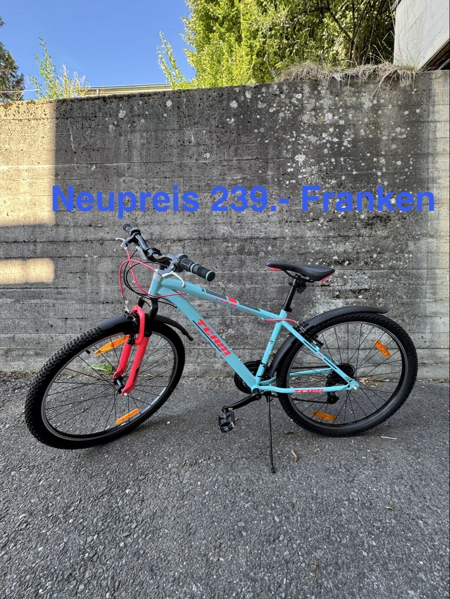 Biciclette: Kindervelo 24”  – Usato da Oberägeri venduto da MW.1986