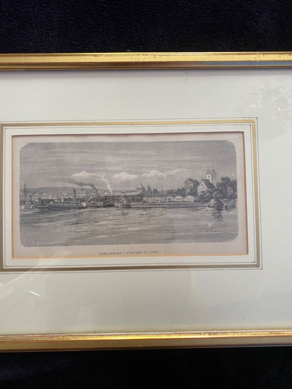 Stiche: Original Kupferstich Hafen Romanshorn – Gebraucht aus Kreuzlingen von don_ueli6wb5 1