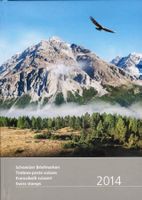 2014  Jahrbuch  Schweiz     postfrisch   Postpreis 66.00