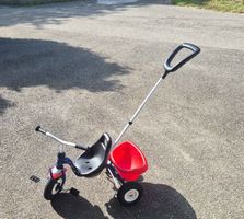 Kinder Dreirad Puky mit Schubstange - Ideal für den Sommer