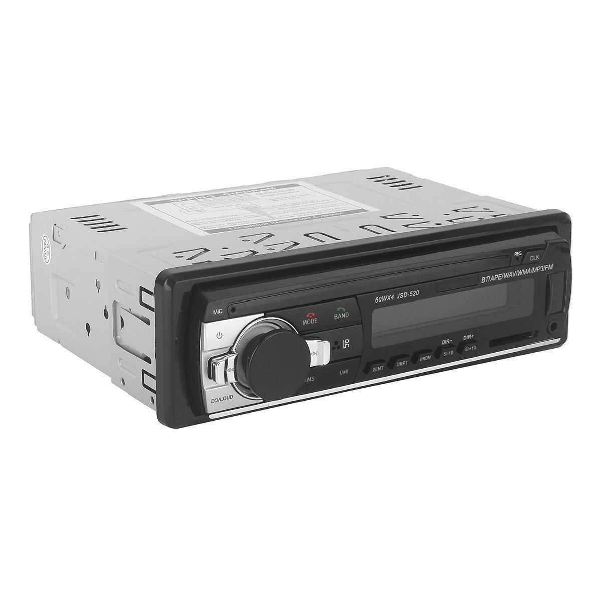 Sistemi audio & multimediali: Car Hifi Autoradio Music MP3 Player – Nuovo (secondo la descrizione) da Thun venduto da nuonuoshop 2