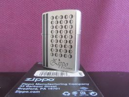 Zippo Classic satin chrome NEW