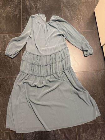 Kleid Lang petrol S