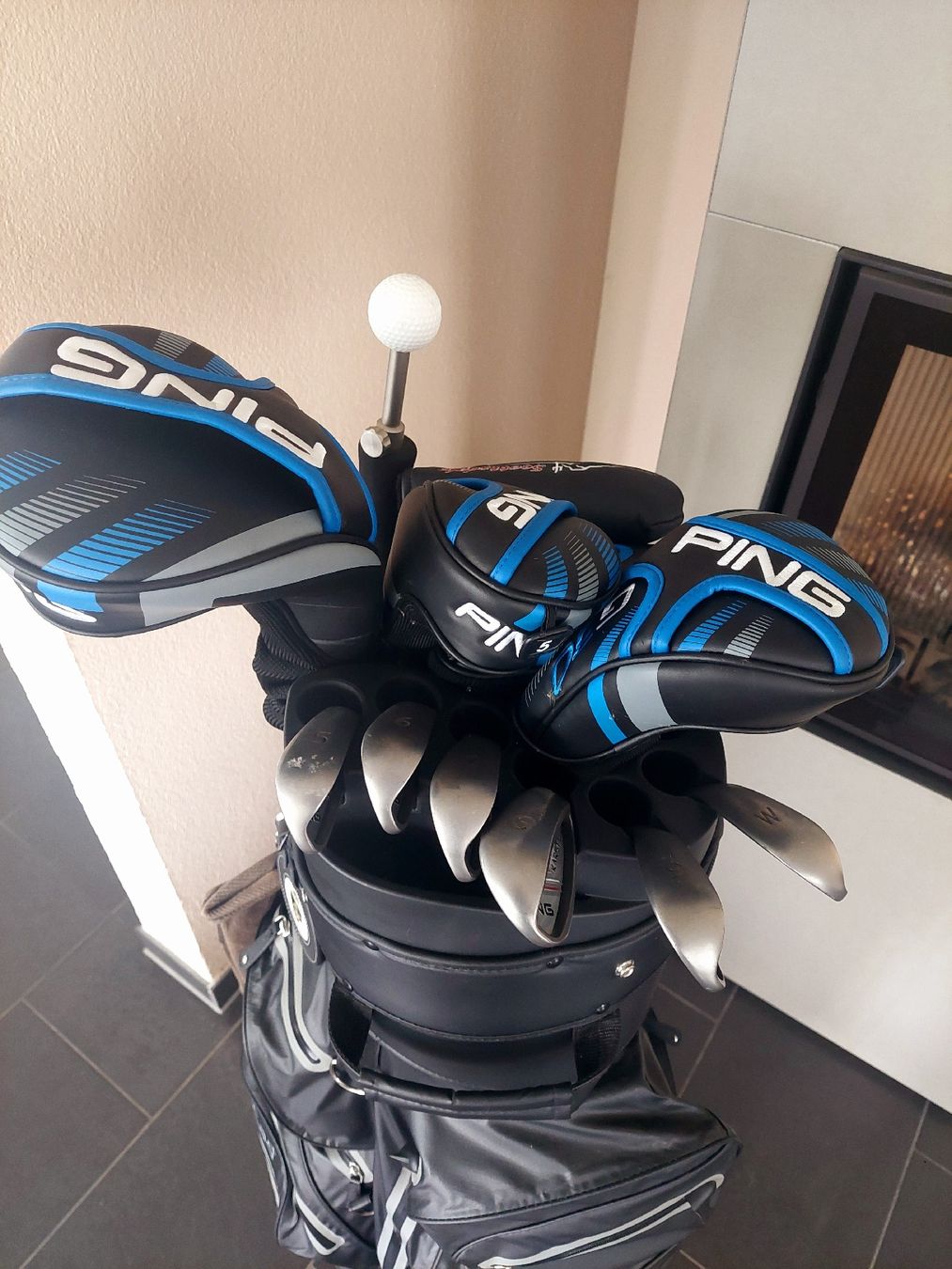 Ping Mazze & Set: Komplettes & wenig gebrauchtes Golfset der Marke Ping – Usato da Widnau venduto da Grisli07 1