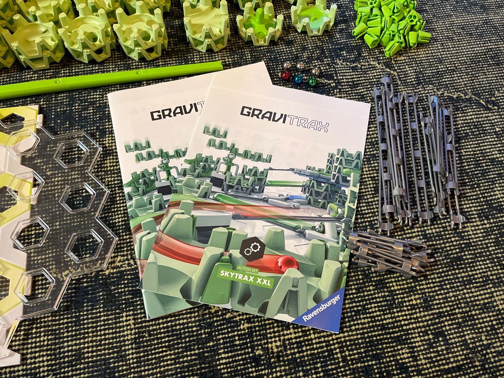 Gravitrax Giocattoli: GRAVITRAX  Action Set SKYTRAX XXL – Usato da Hätzingen venduto da pflanzan222 1