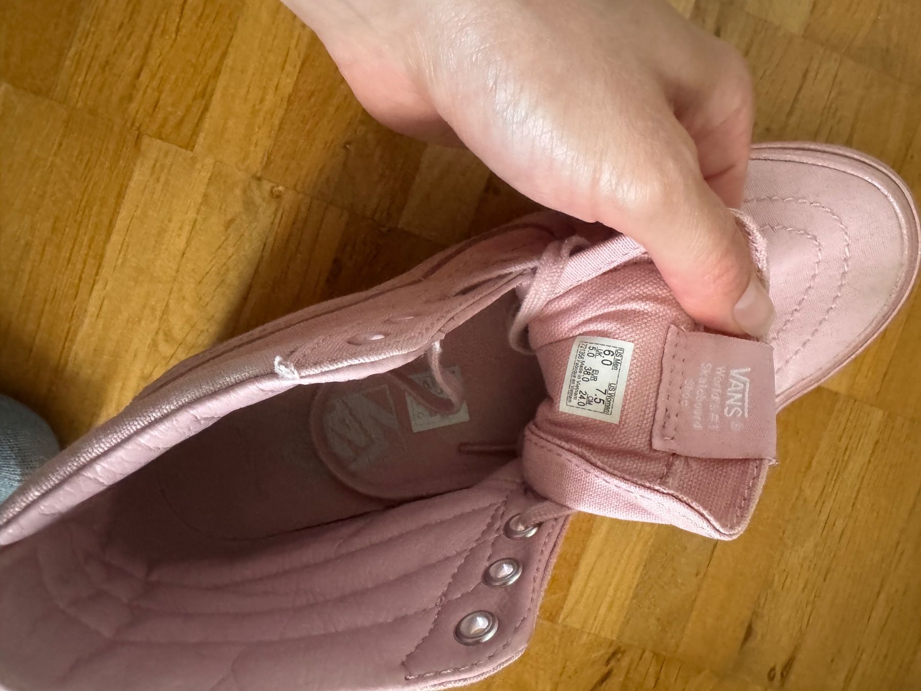 Vans Scarpe da donna: Vans Pink 38 – Usato da Luzern venduto da sab_79qw 4
