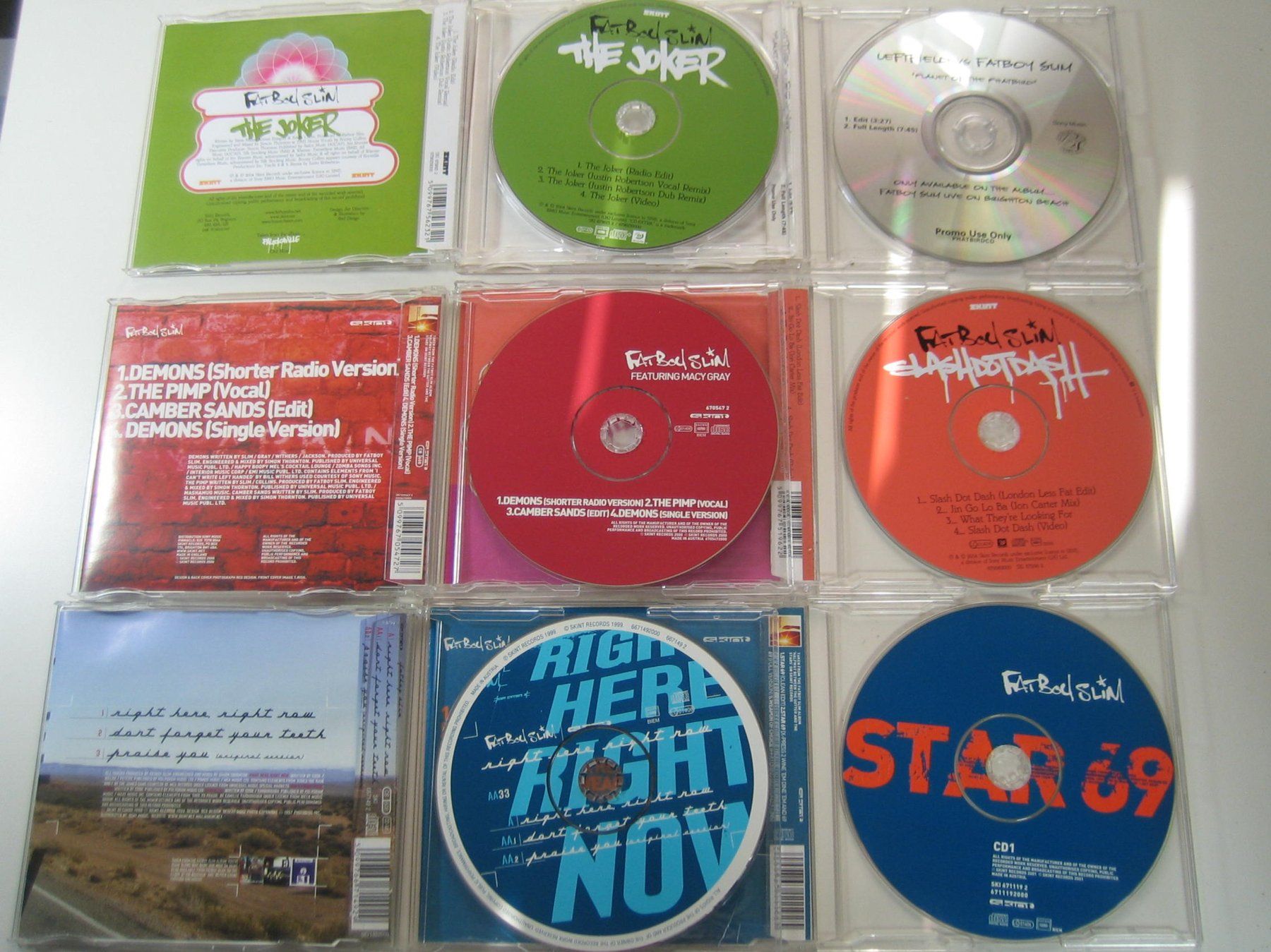 CD: FATBOY SLIM CD SAMMLUNG – Usato da Zug venduto da Coffeeshop 4