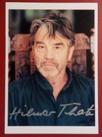 Hilmar Thate 1931-2016 Autogramm Fotopostkarte 10x15cm