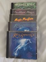 CD-Sammlung (5 Stk.) – Rock Symphonies II & III, Panflute,