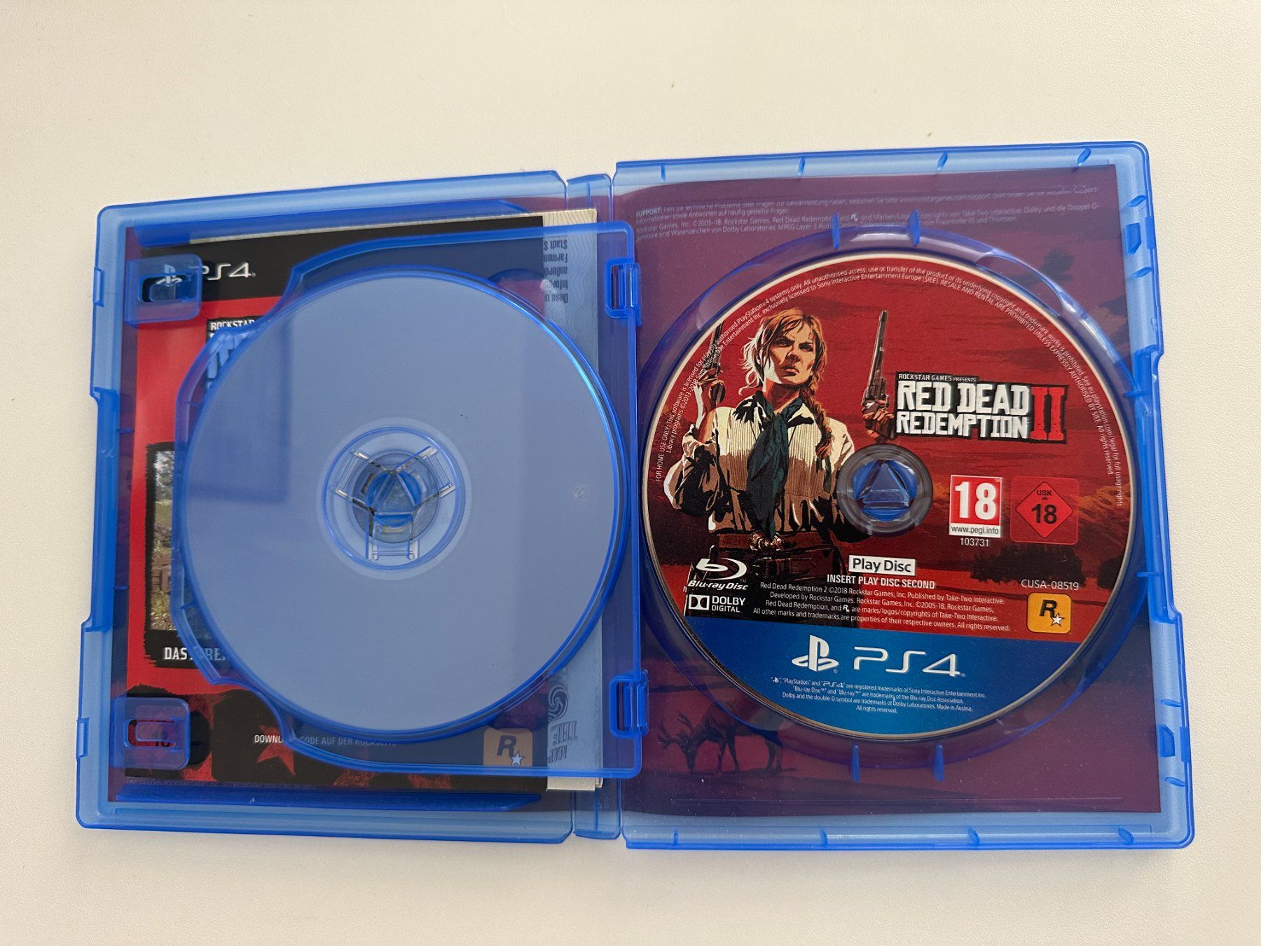 Sony Spiele: Red Dead Redemption 2, Sony Playstation 4, PS4, PS5 – Neu (gemäss Beschreibung) aus Couvet von nay_prh5 2