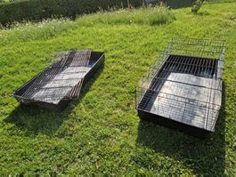 Gehege für Nagetiere (Hamster, Hase etc.)