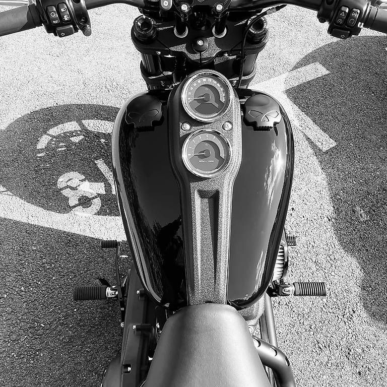 Harley-Davidson Chopper: Harley Davidson Low Rider S – Usato da Obermumpf venduto da Swiss848848 1