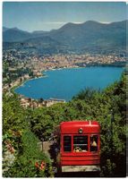 Lugano - Standseilbahn Monte San Salvatore
