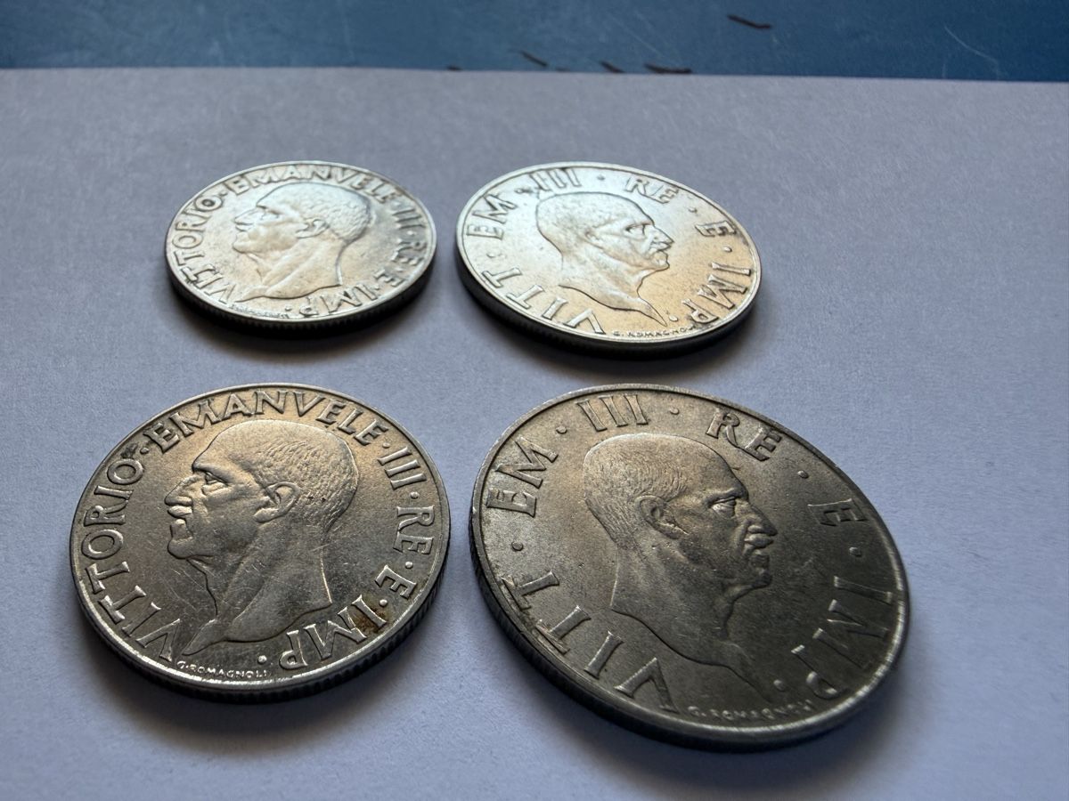 Tutti le monete: L.1 e L.2 1940 top!! – Usato da Breganzona venduto da Sandro003 2