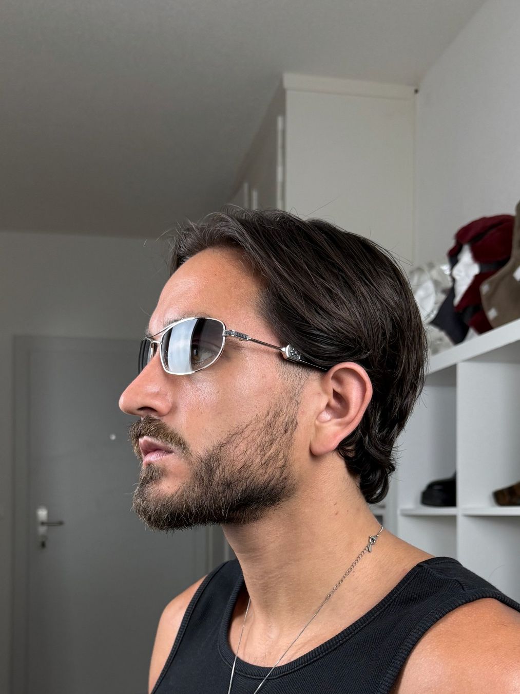 Chrome Hearts Occhiali & Lenti: Chrome Hearts GALAXIE Aviator Sunglasses – Usato da Biel/Bienne venduto da sami0788480082 1