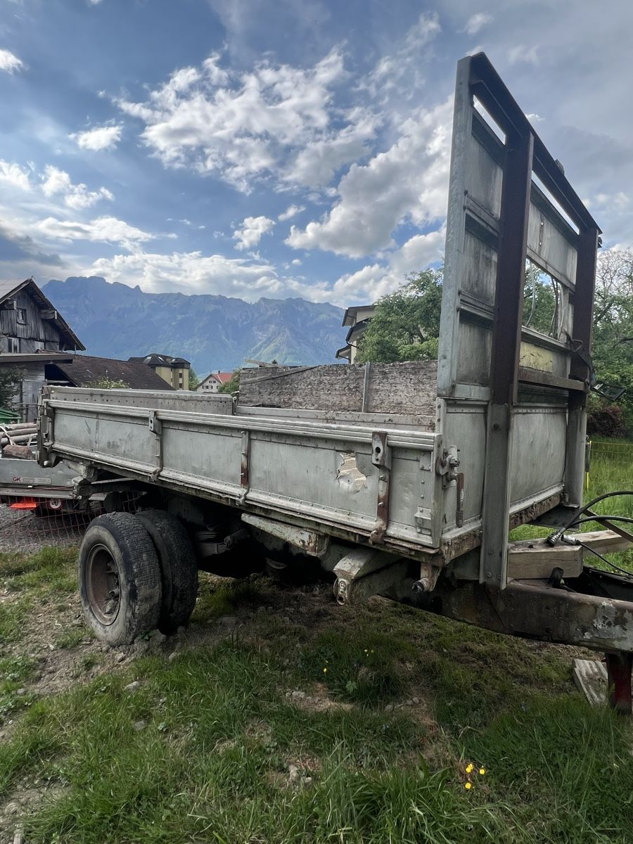 Traktor Anhanger Gebraucht Kaufen