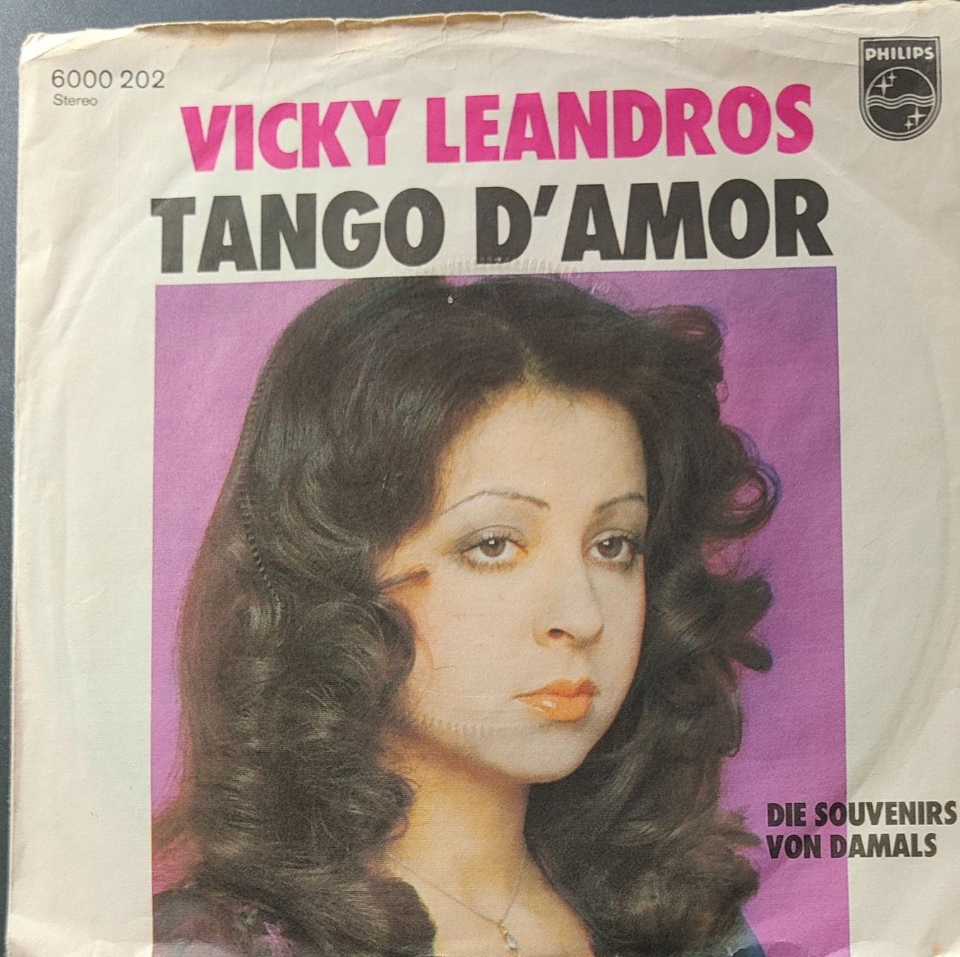 Schallplatten: Vinyl Single Vicky Leandros - Tango D'Amor – Gebraucht aus Langenthal von Modo39