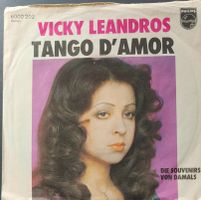 Vinyl Single Vicky Leandros - Tango D'Amor