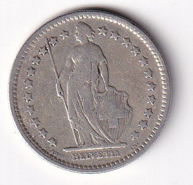 Alle Münzen: 2 Franken 1903 rar – Gebraucht aus Neuchâtel von karlpierrino 1