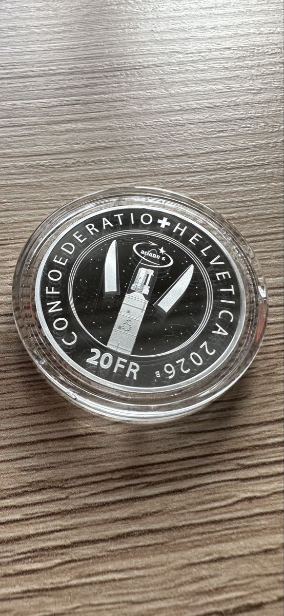 Alle Münzen: Schweizer Silbermünze 20 Franken  – Neu und originalverpackt aus Glis von bfe_ghf5 2