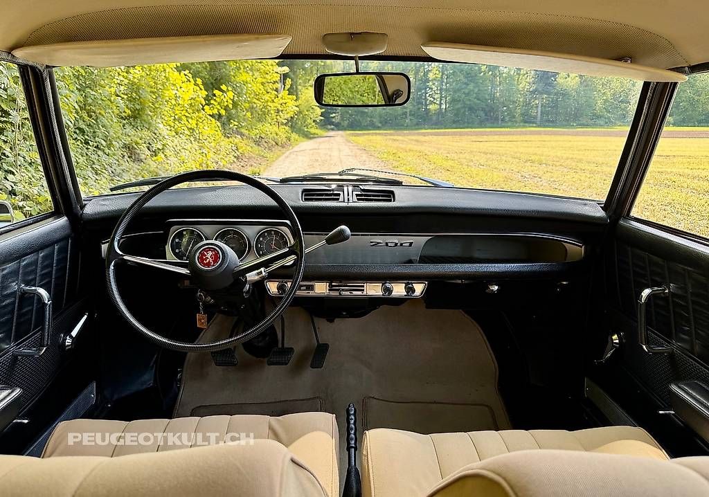 Automobili: PEUGEOT 204 Coupé – Usato da Rütihof venduto da Nullvier 4