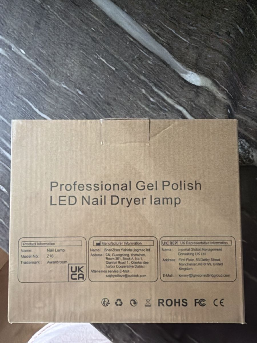 Lampade: UV Nail Lamp – Nuovo e nell'imballaggio originale da Stallikon venduto da RTagel 1