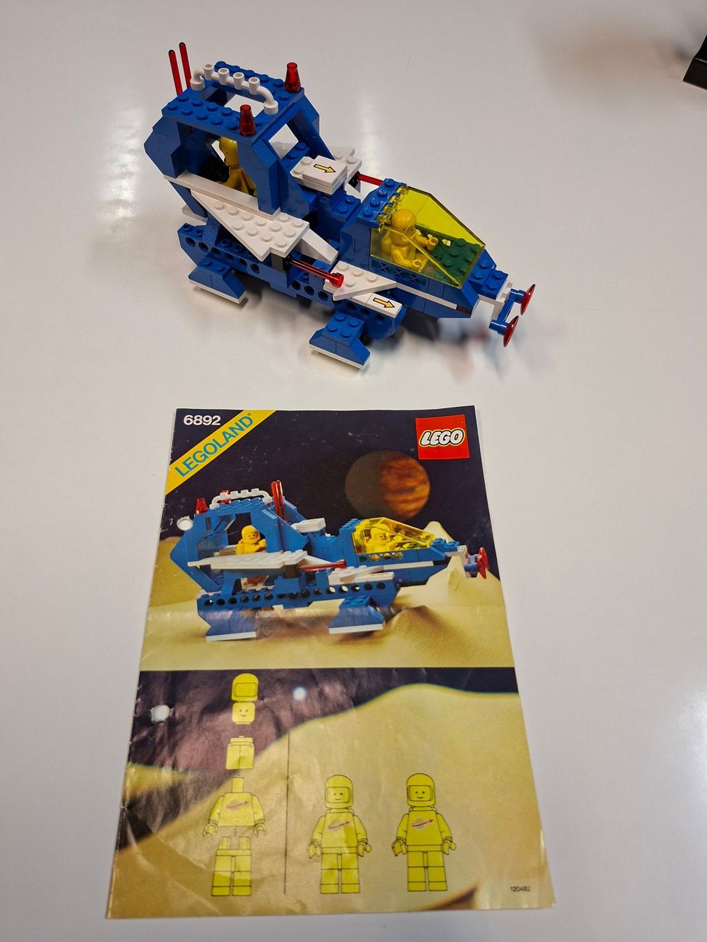 Lego Giocattoli: Lego 6892 Modular Space Transport – Usato da Sils im Domleschg venduto da AMAG_AUDI_ZH 1
