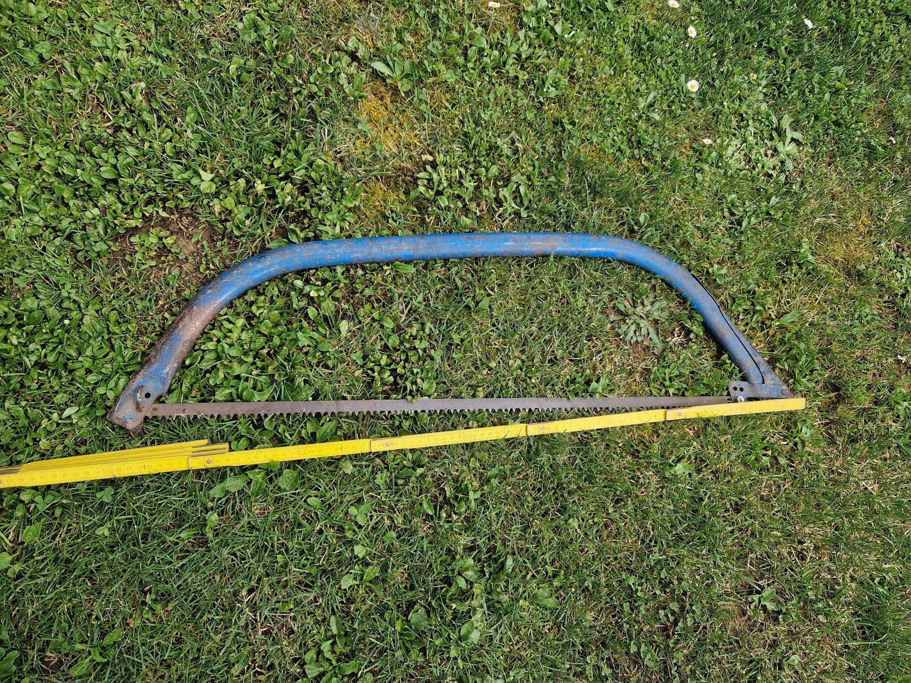 Seghe: Hand Säge Griff Metall – Usato da Niederbipp venduto da Trude04 4