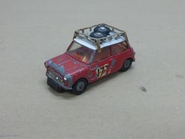 Corgi Toys Mini Cooper S rot