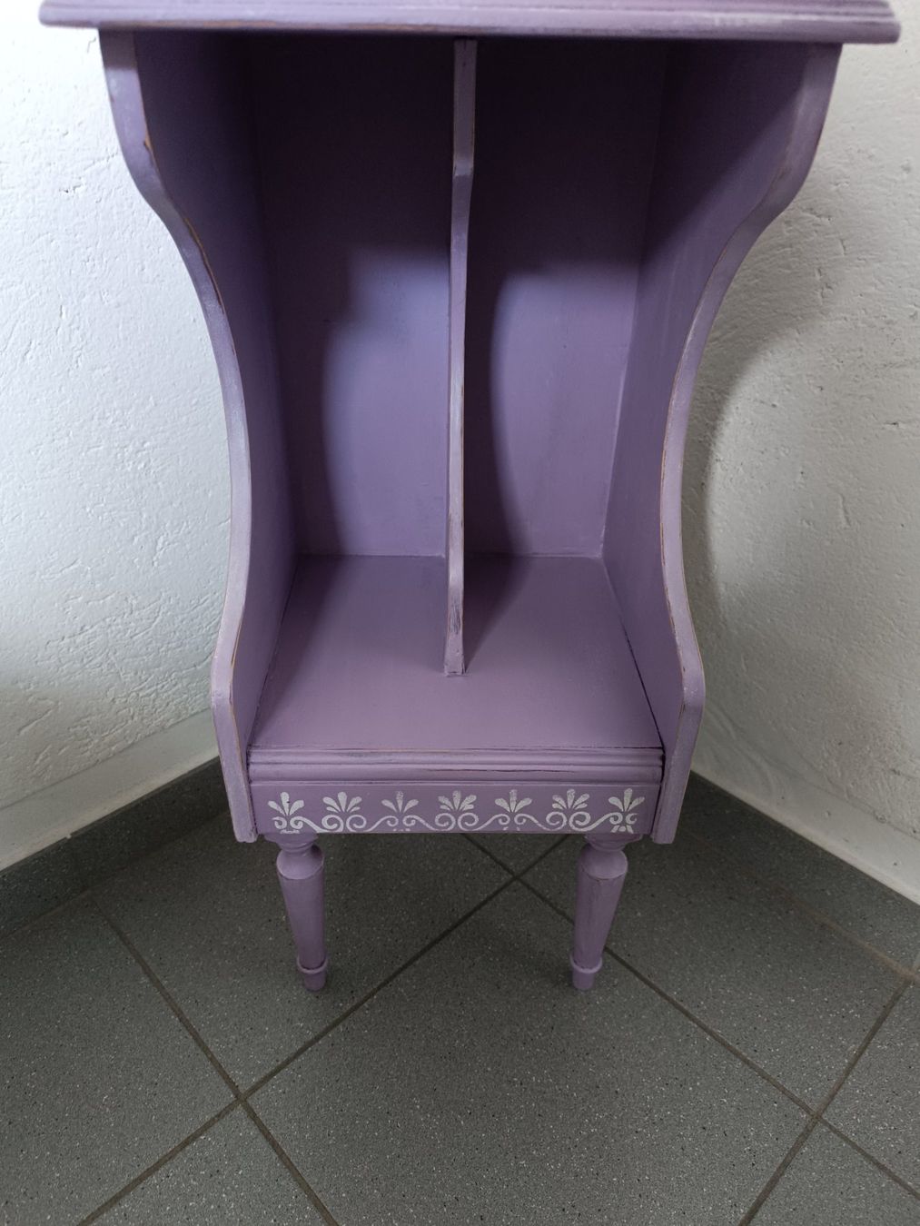 Comodini: Nachtisch lavendel shabby style – Nuovo (secondo la descrizione) da Zürich venduto da Jul69 3