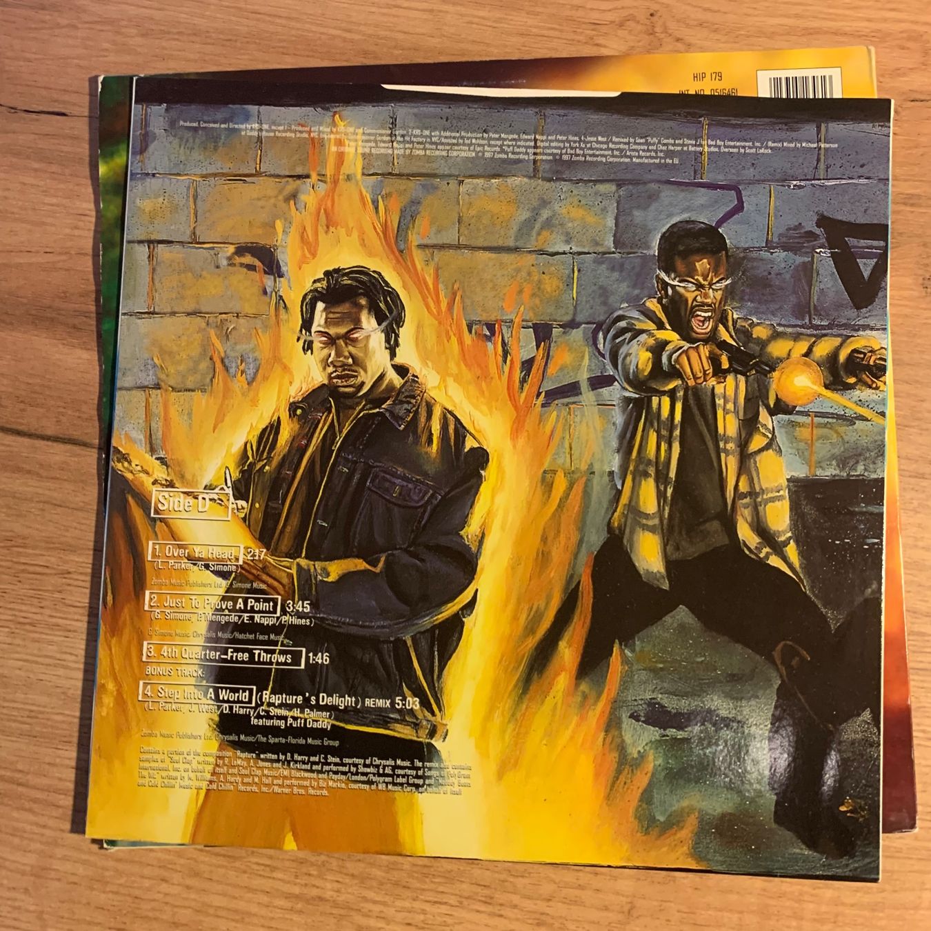 Dischi in vinile: KRS-ONE - I GOT NEXT...OG EU 1997...VG/VG+ – Usato da Gals venduto da Diskopatshop 3