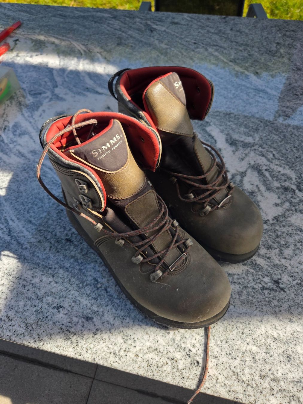 Köder: A vendre chaussure waders Simms – Gebraucht aus Attalens von jack021 1