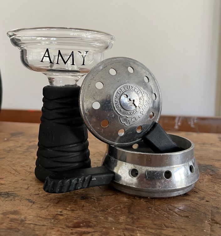Amy Shisha Glaskopf inkl. Smokebox | Kaufen auf Ricardo
