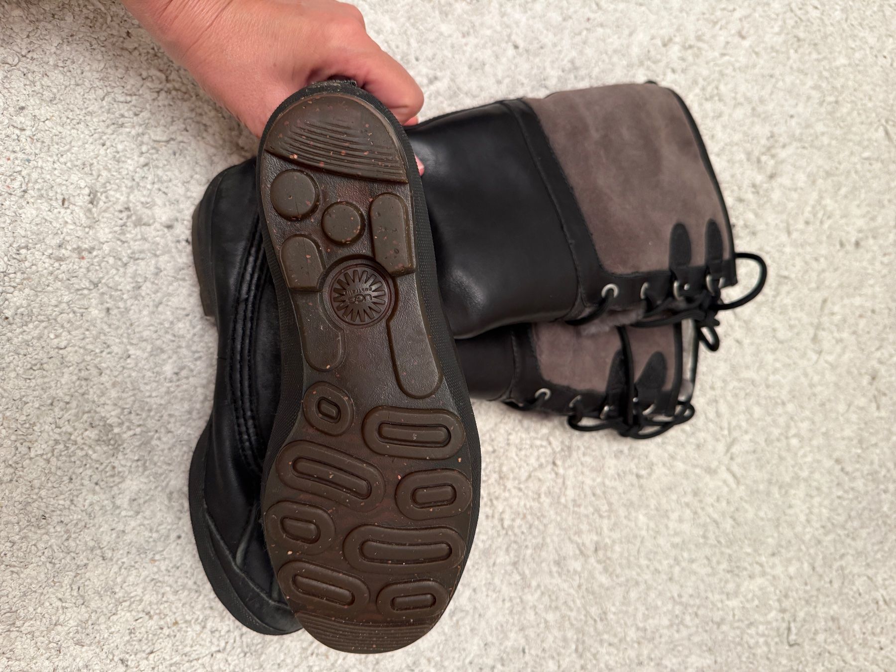 Ugg Herrenschuhe: Winterstiefel Ugg 37.5 – Gebraucht aus Küsnacht ZH von nat_m97w 3