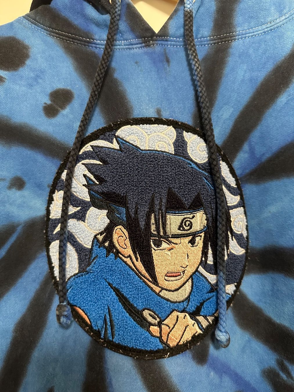 Maglioni & Felpe: Naruto Blaue Kaputzenpullover bei Hypland GrM – Usato da Basel venduto da iulia_haul 1