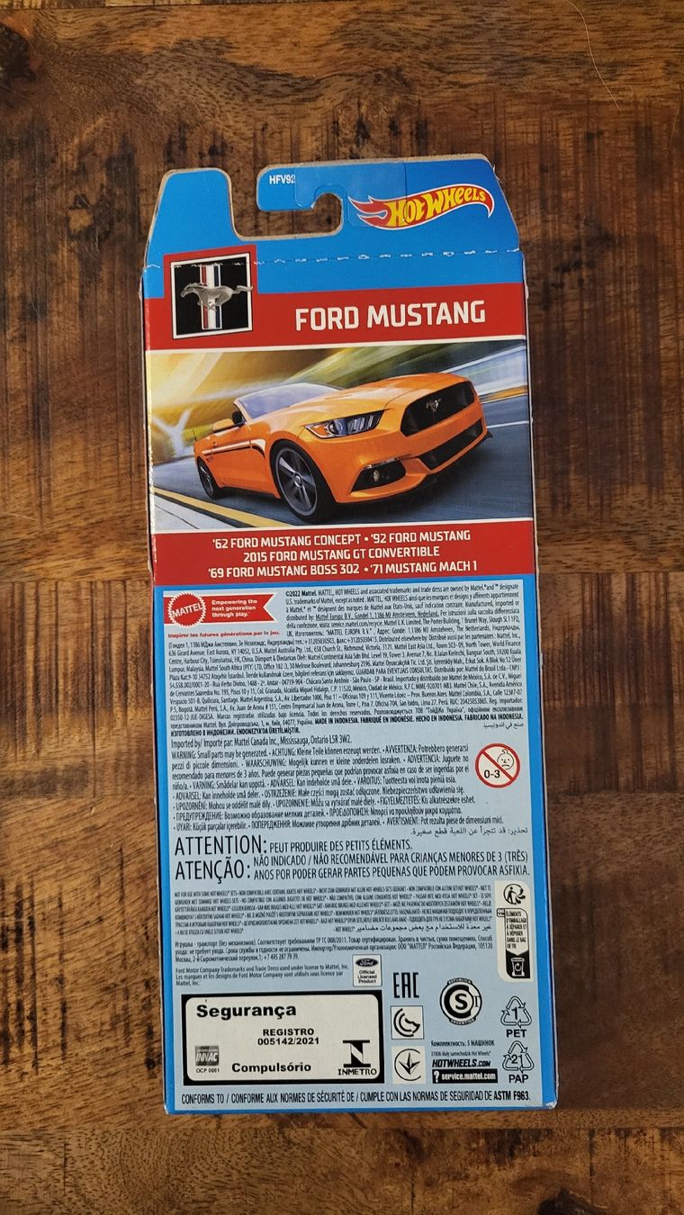 Hot Wheels Modellautos: Hot Wheels Ford Mustang Set 5er Pack neu – Neu und originalverpackt aus Jona von mjo_f5t2 3