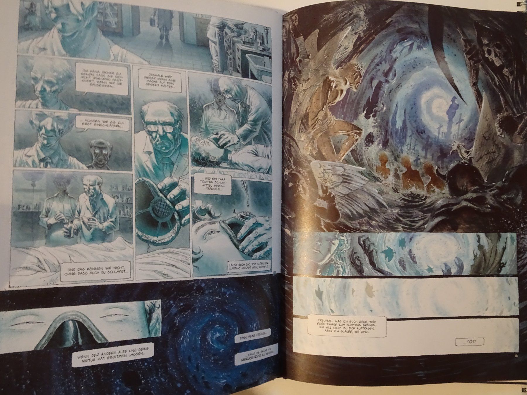 Comics: Die Bruderschaft der Krabbe Band 1 von Gallié + Andreae – Gebraucht aus Schönenwerd von schnitzunddrunter 3