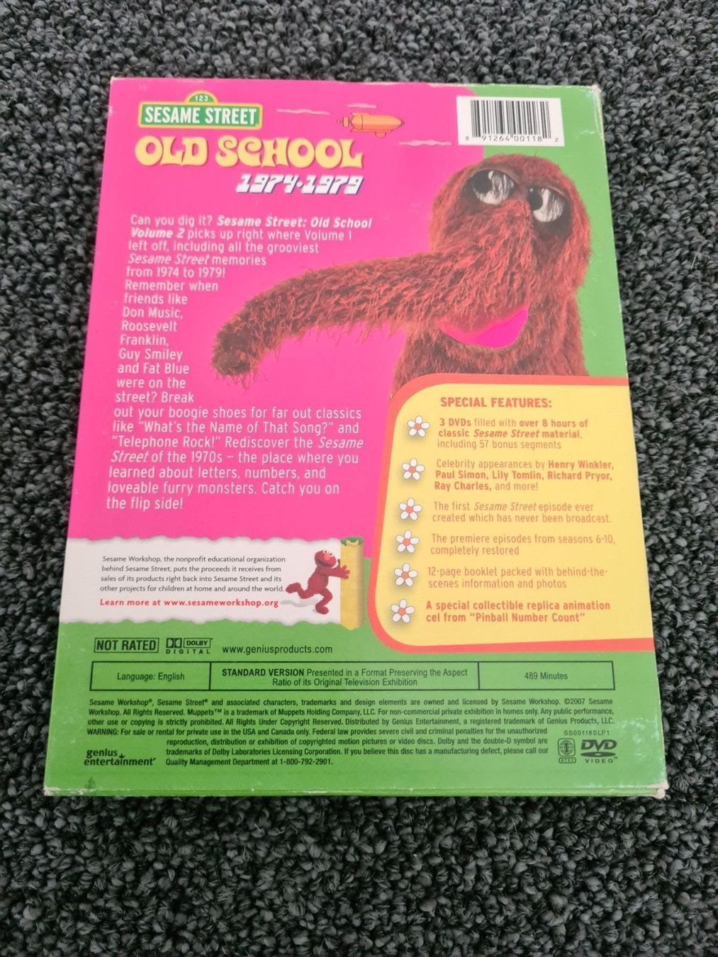 Tutti i DVDs: OLD SCHOOL VOLUM 2 – Usato da Ruswil venduto da jan_bxl5 1
