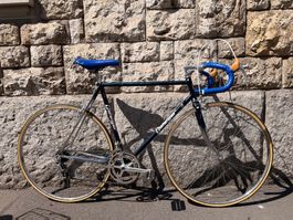Steiger Stahl Rennvelo mit Campagnolo Schaltung