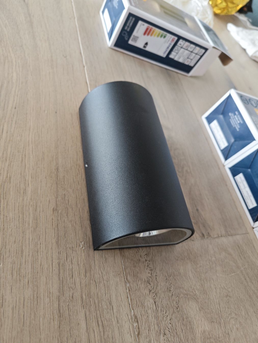 Lampes: Nordlux ROLD ROUND Wandleuchte Schwarz – Neuf avec emballage d'origine à Dussnang par hans5100 3