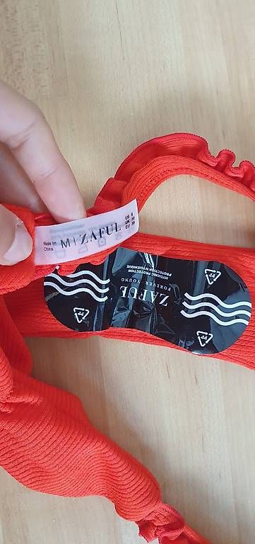 Costumi da bagno & Bikini: Biniki rot Gr S NEU und wunderschön – Usato da Rüti ZH venduto da la-93 3