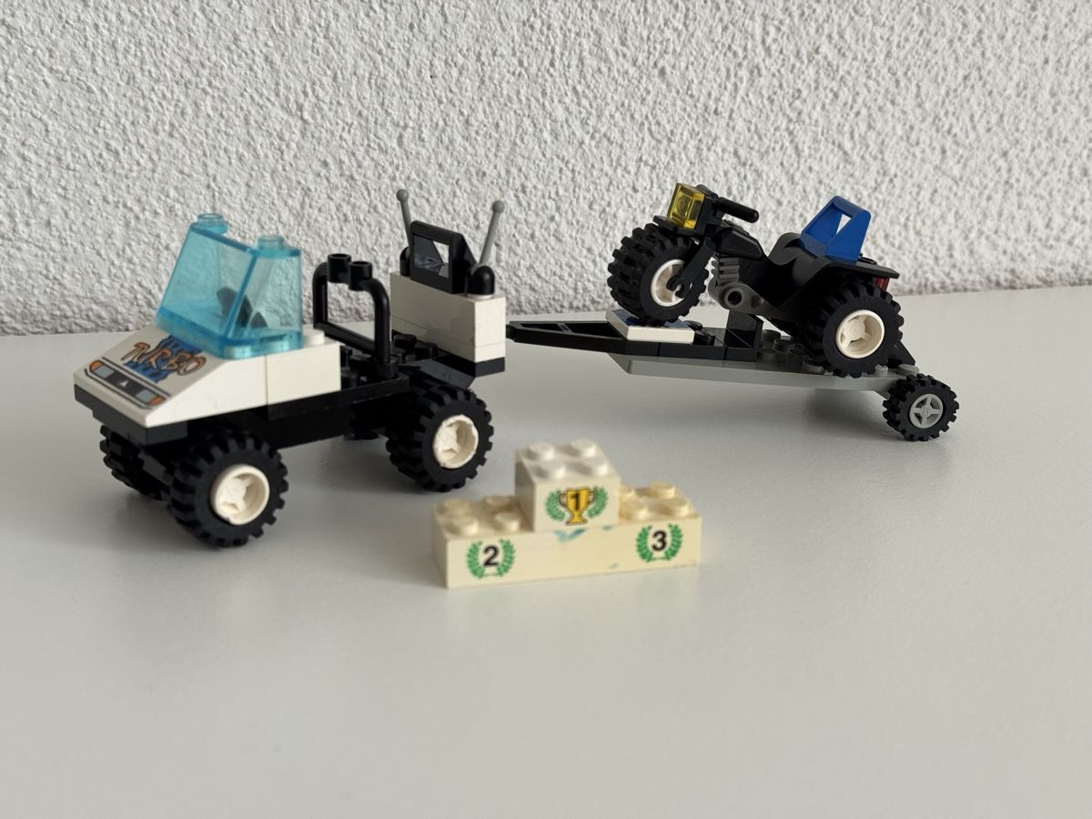 Lego Kit di costruzioni: LEGO 6327 - Rennteam – Usato da Fislisbach venduto da luepa 1